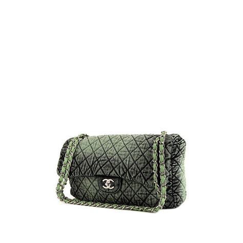 borsa chanel jumbo verde|Chanel borse.